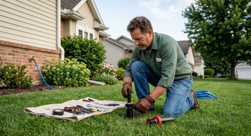 Damaged Sprinkler Repair in Honolulu, HI