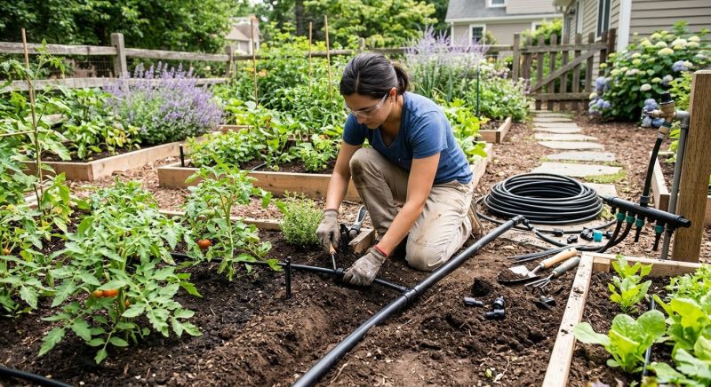 Mist Irrigation Installation in Ventura County, CA
