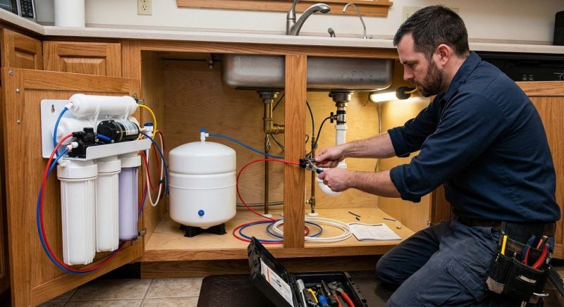 RO Water Purification in Bergen County, NJ