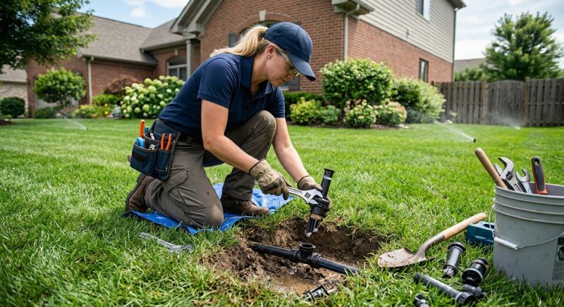Rotary Sprinklers Repair in Honolulu, HI