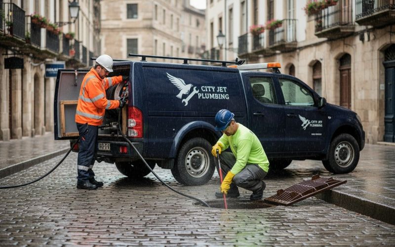 Winter Plumbing Service