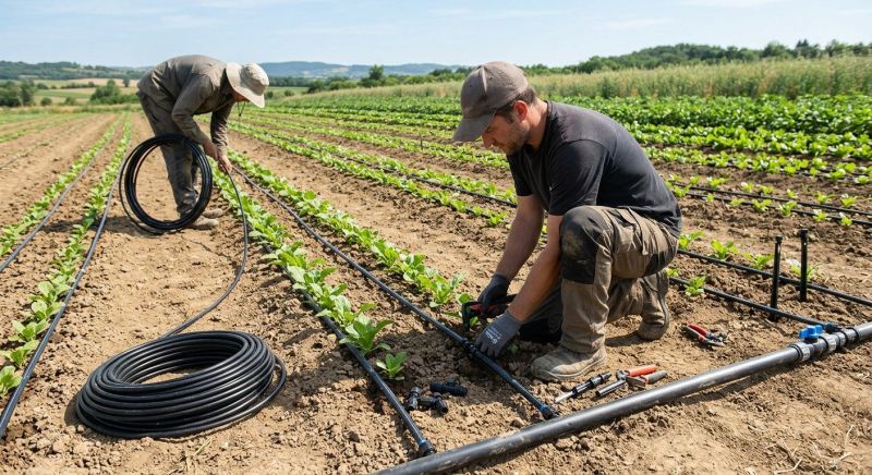 Crop Irrigation Installation in Honolulu, HI