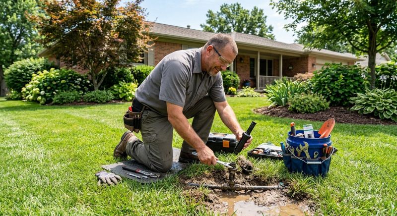 Damaged Sprinkler Repair in Honolulu, HI