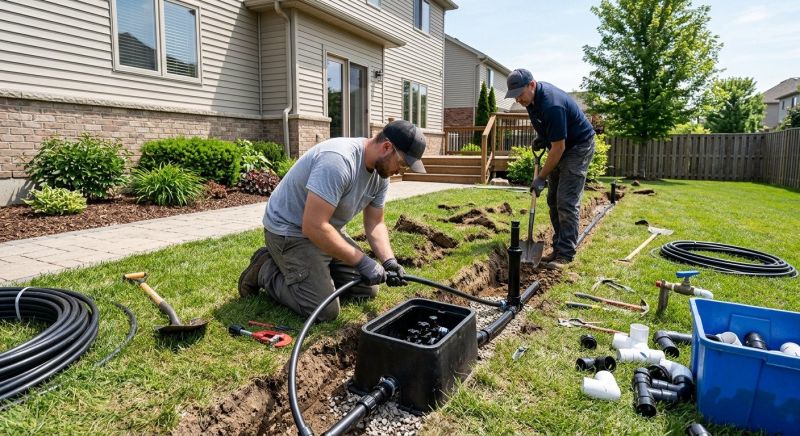 Field Irrigation Installation in Honolulu, HI