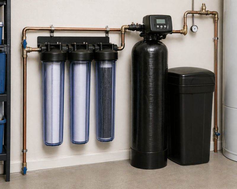 Home Water Filtration Service in San Antonio, TX