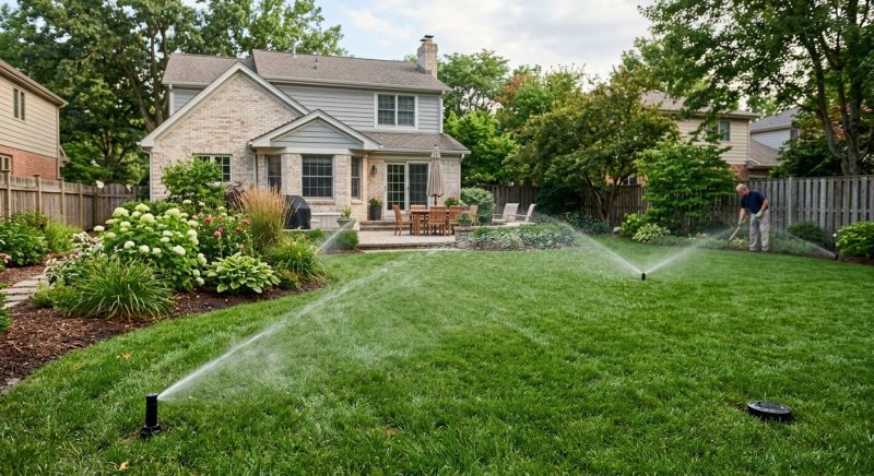 Inground Sprinkler Installation in Aiken, SC