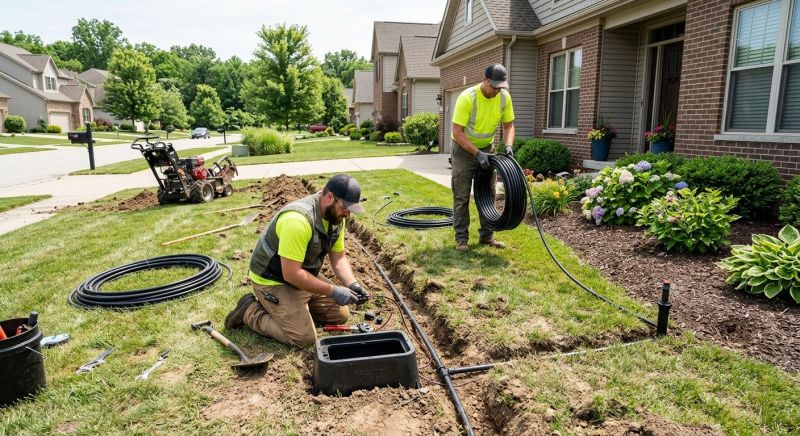 Irrigation System Replacement in Honolulu, HI