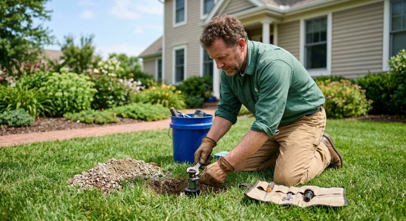 Lawn Sprinkler Repair in Aiken, SC