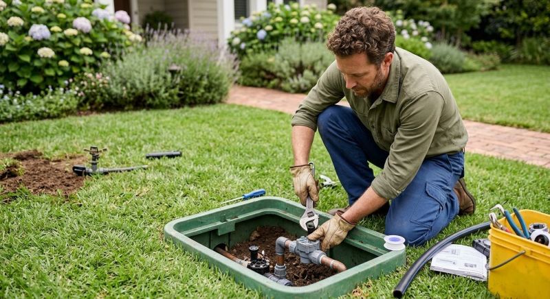 Lawn Sprinkler Repair in Aiken, SC
