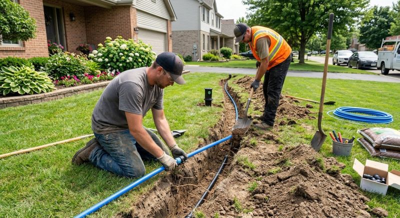 Lawn Sprinkler Replacement in Honolulu, HI