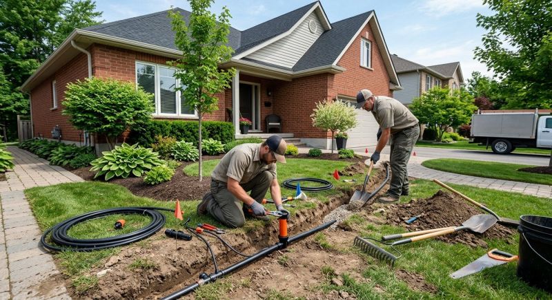 Outdoor Sprinkler Installation in Honolulu, HI