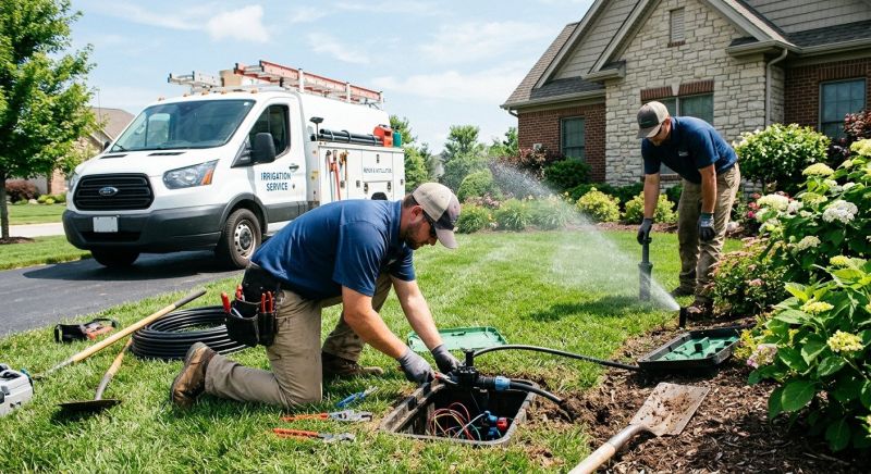 Plant Irrigation Installation in Ventura County, CA
