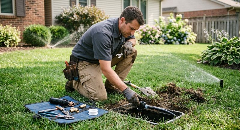 Pop Up Sprinklers Repair in Aiken, SC