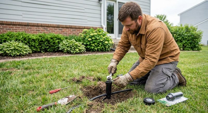 Sprinkler Head Replacement in Ventura County, CA
