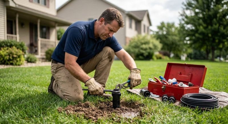 Sprinkler Repair in Aiken, SC