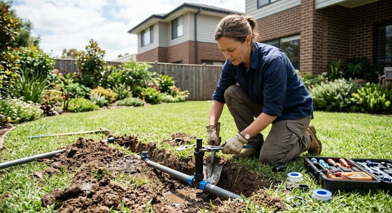 Sprinkler System Optimization in Ventura County, CA
