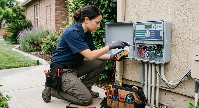 Sprinkler Valve Repair in Ventura County, CA