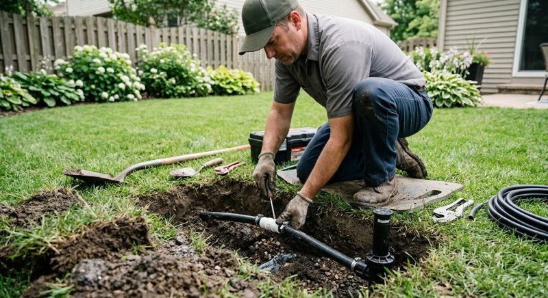 Sprinkler Valve Repair in Honolulu, HI