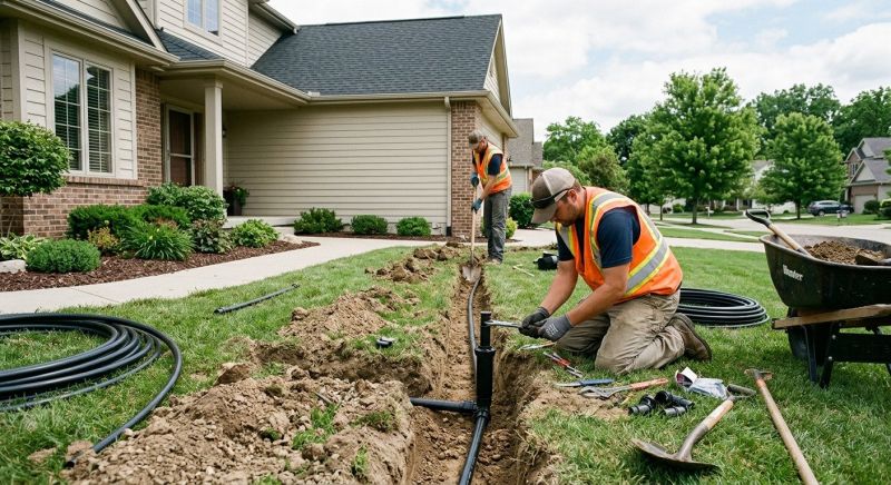 Underground Sprinkler Service in Ventura County, CA