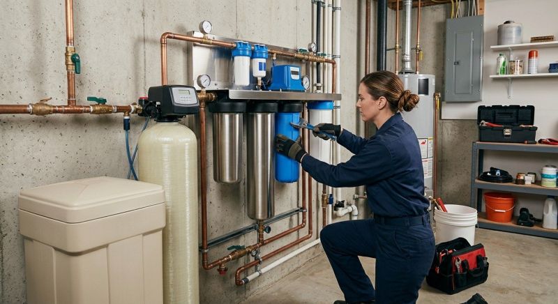 Water Softener Installation in Richmond, VA