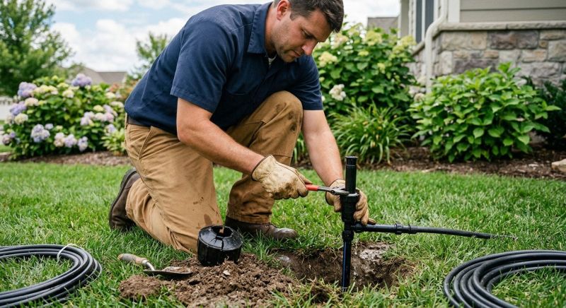 Water Sprinkler Repair in Ventura County, CA