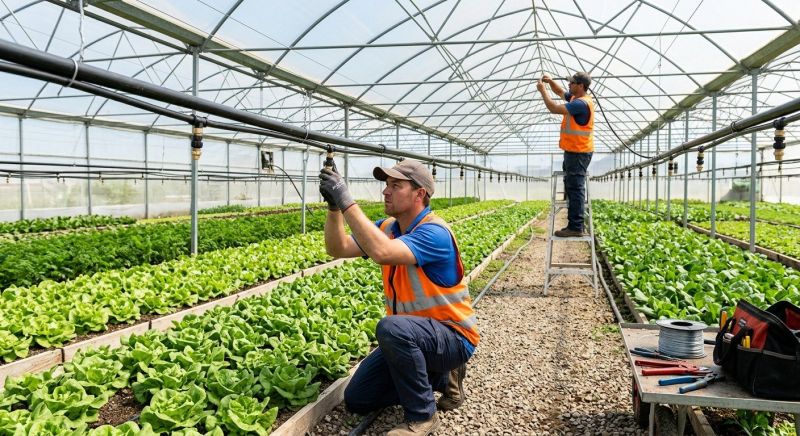 Watering System Installation in Honolulu, HI